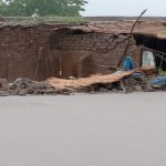 Inondations à Blangoua, Extrême-Nord Cameroun