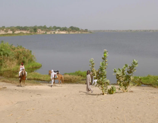 Fleuve Chari et Lac Tchad